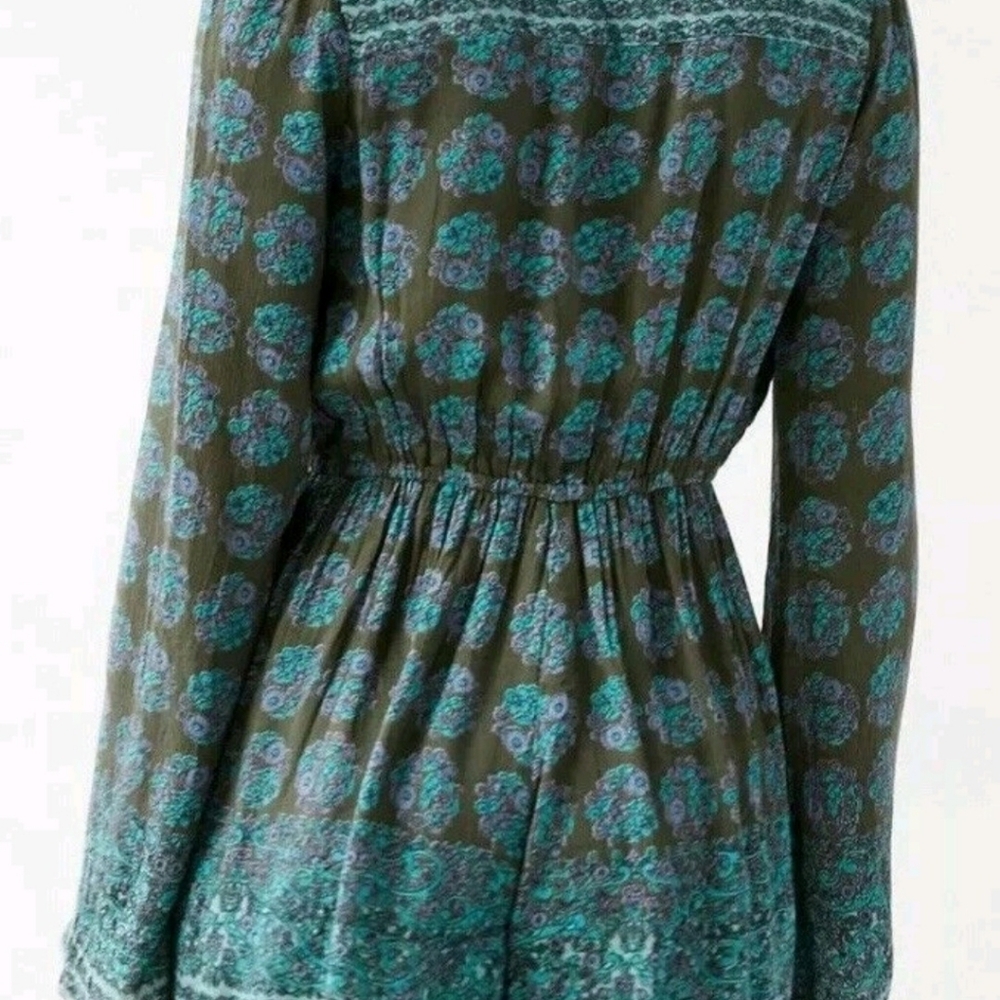 Ecote By Urban Outfitters Helena Romper - Picture 2 of 4